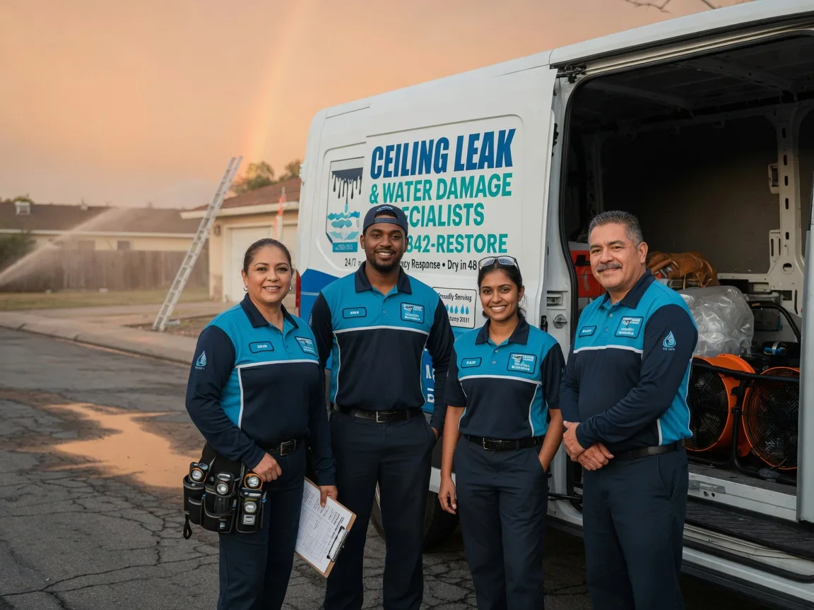 Ceiling Leak Cleanup company in Fisherville, KY